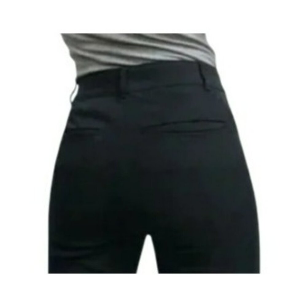AYR All Year Round Womens 29 Stretch Pants Cotton Blend Black - Picture 3 of 8